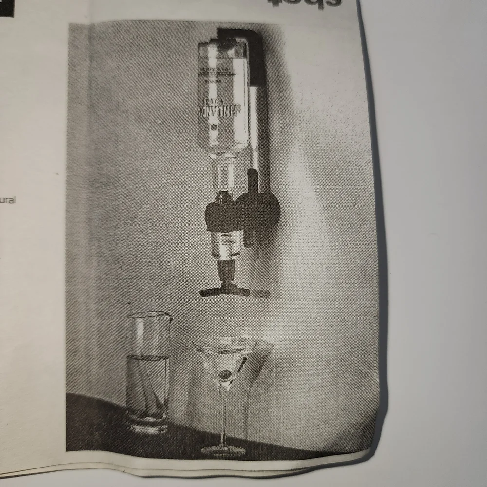 N/A shot tender